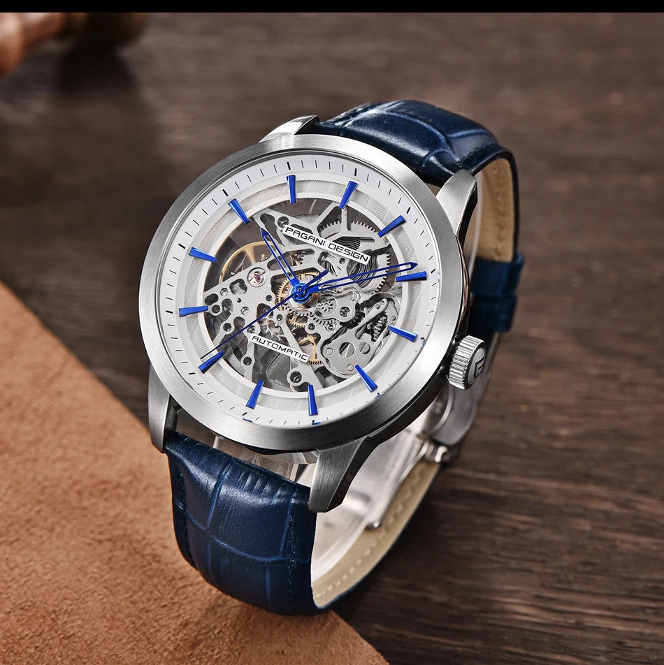 Pagani Design Skeleton Hollow - Snow Arctic (PD-1638)