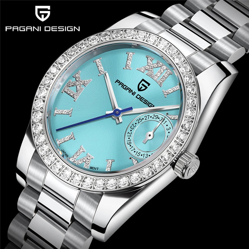 Pagani Design Sapphire Glass - Steel Blue (PD-1776)