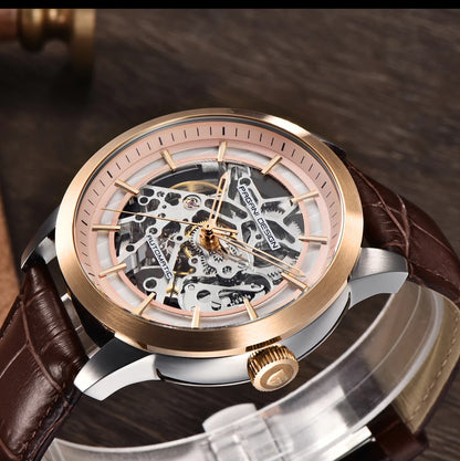 Pagani Design Skeleton Hollow -  Full Gold (PD-1638)