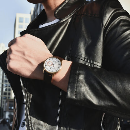 Pagani Design Punisher Invicta - Rose Gold White (PD-1654)