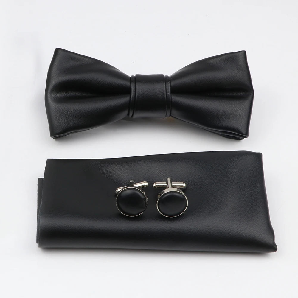 Stirling Bow Tie Set - Onyx