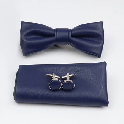 Stirling Bow Tie Set - Navy