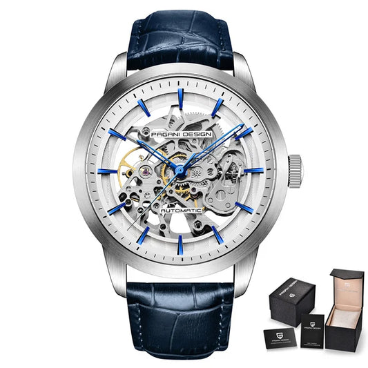 Pagani Design Skeleton Hollow - Snow Arctic  (PD-1638)