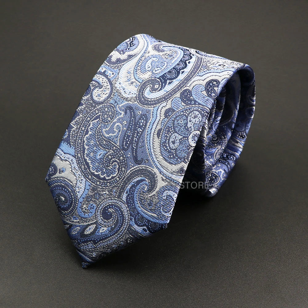 Royal Highlands Tie - Glacier