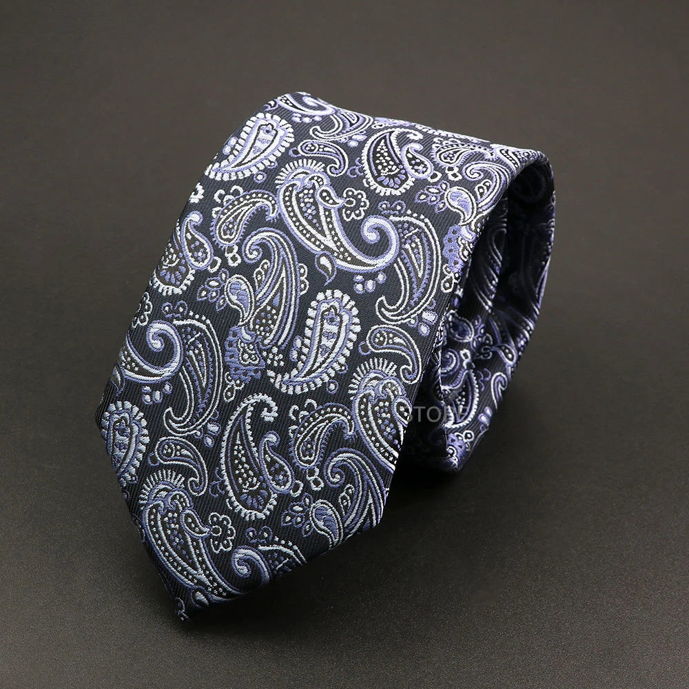 Royal Highlands Tie - Noir Cyan