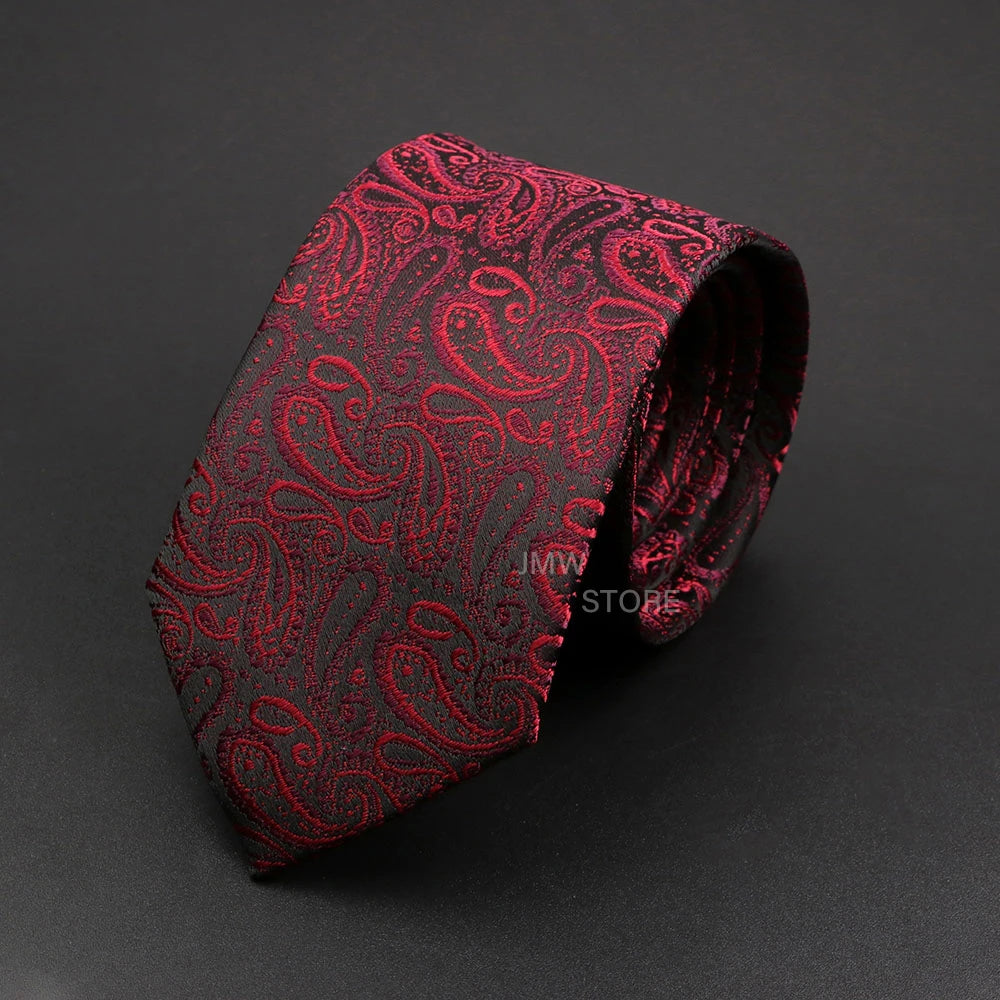 Royal Highlands Tie - Crimson