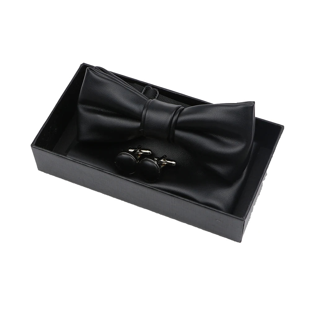 Stirling Bow Tie Set - Onyx